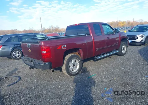 2013 Chevrolet Silverado 1500 Lt from USA, damaged, VIN 1GCRKSE79DZ109979